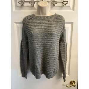Cozy Casual Brand Sweater gray/green Women's size S/M